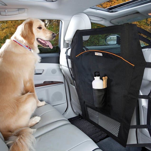Kurgo Backseat Barrier for Dogs, 22" L X .02" W X 27" H