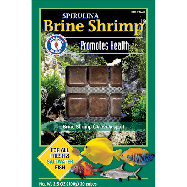 Frozen Spirulina Brine Shrimp, 3.5oz Petco