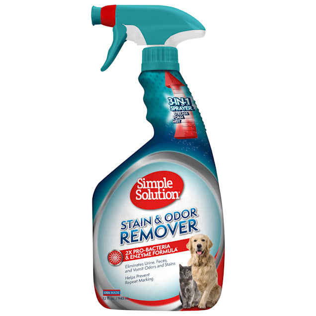 Simple Solution Stain and Odor Remover for Pets, 32 fl. oz. Petco