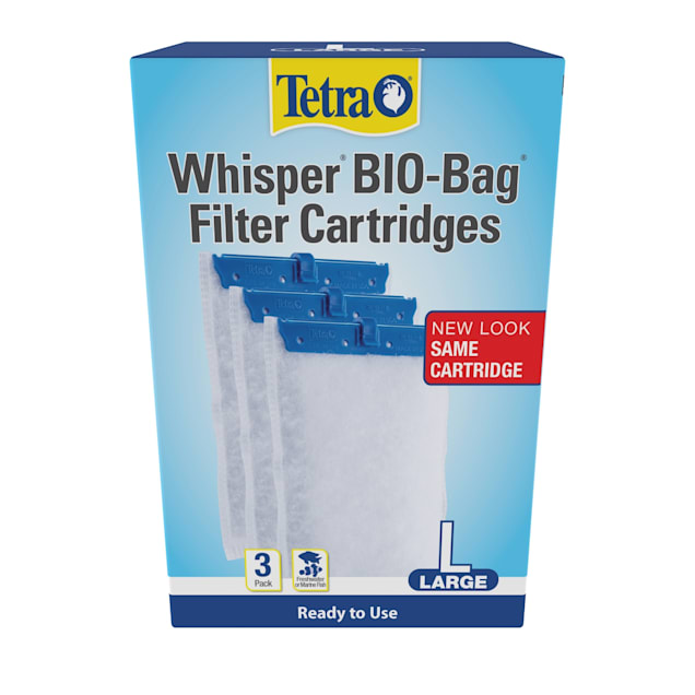 Tetra Whisper BioBag Disposable Filter Cartridge For Aquariums, 3