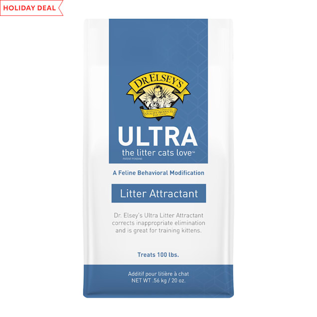 Dr. Elsey's Precious Cat Ultra Litter Attractant, 20 oz. Petco