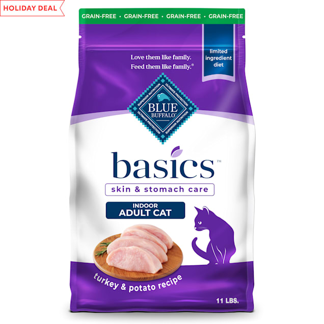 Blue Buffalo Blue Basics Limited Ingredient Grain Free Turkey & Potato