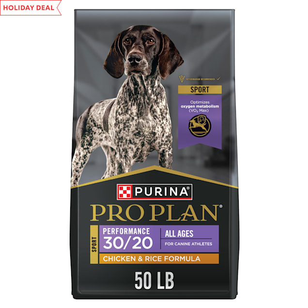Purina Pro Plan High Protein Sport Performance 30/20 Formula Dry Dog