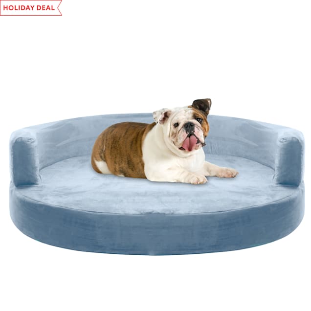 kopeks pillow orthopedic memory foam pet dog bed