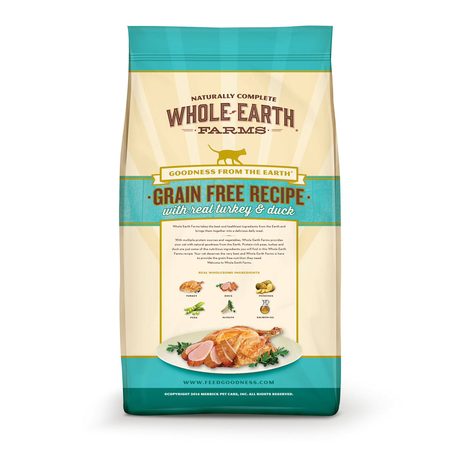 whole earth farms cat food