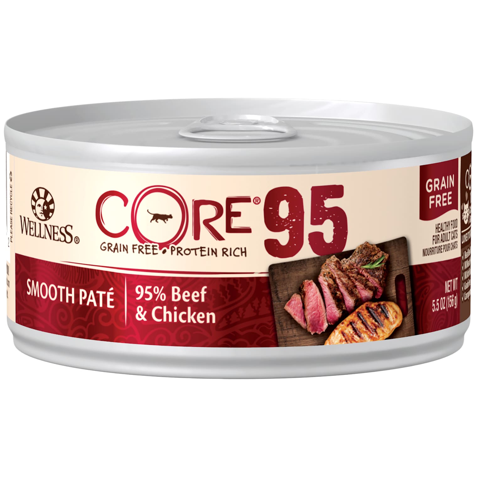 core wet cat food