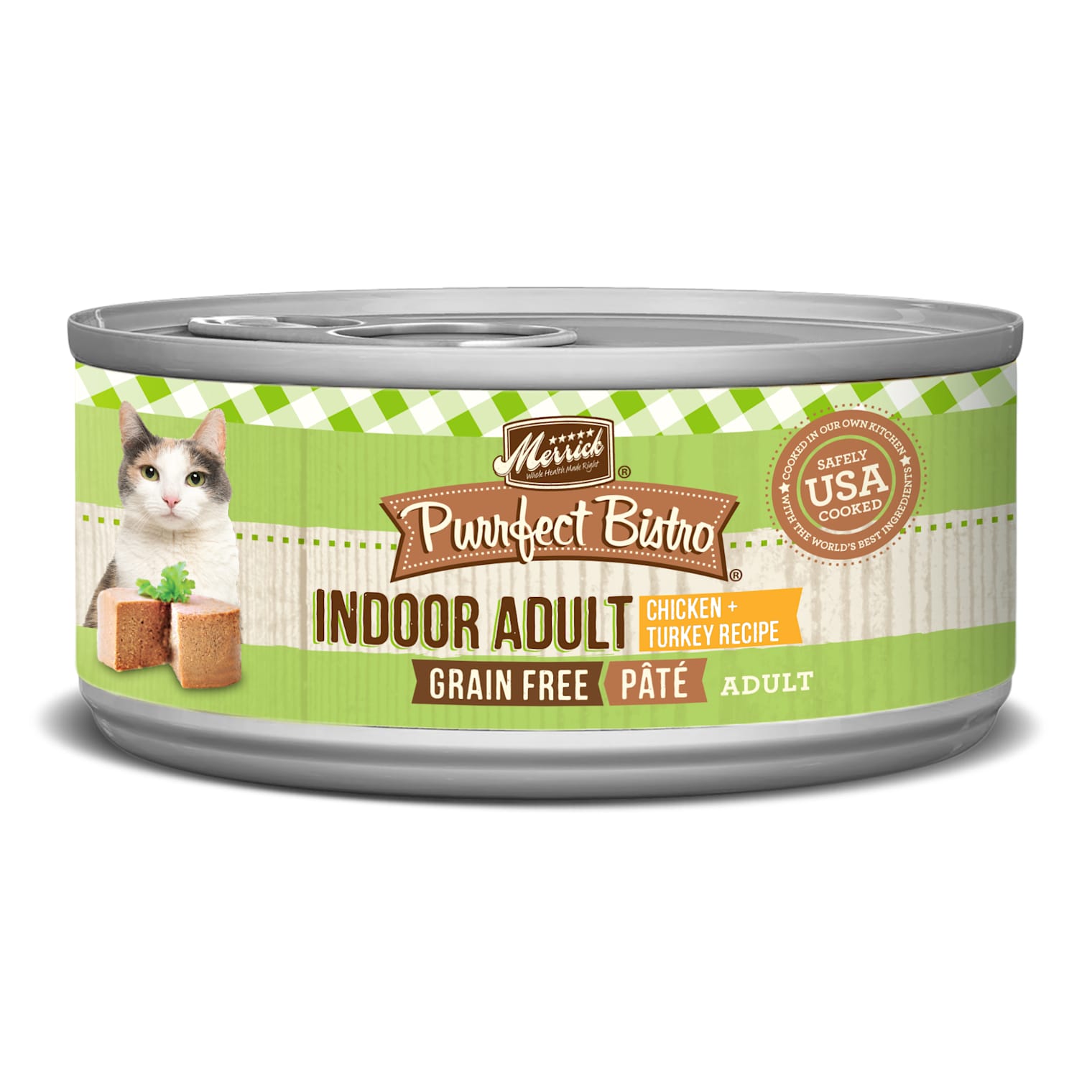 merrick purrfect bistro grain free dry cat food chicken recipe