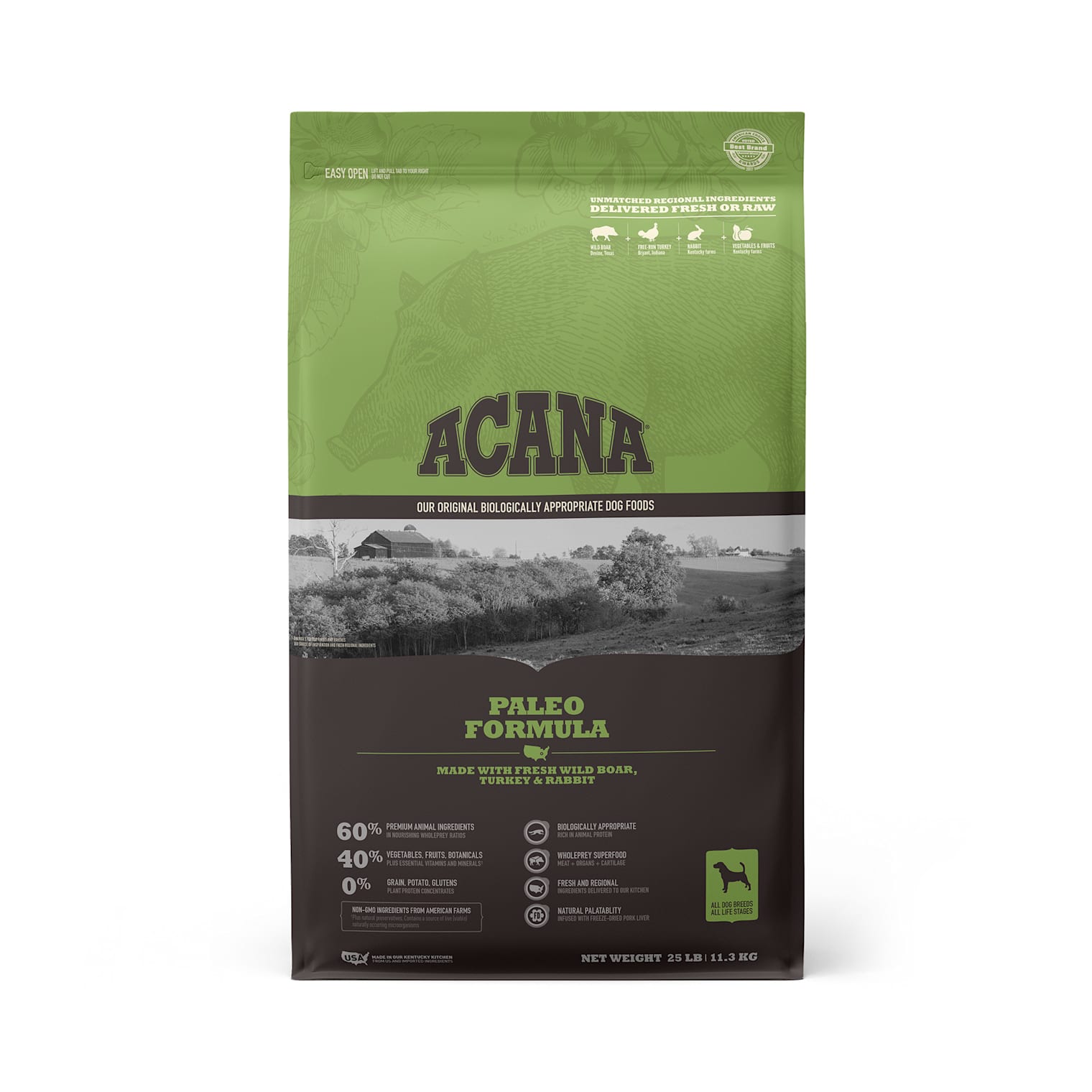 acana paleo dog food