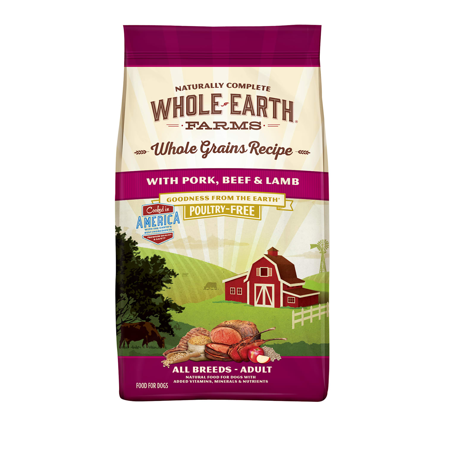 whole earth puppy recipe