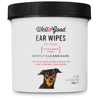 Well \u0026 Good Small Dog Ear Wipes, Pack 