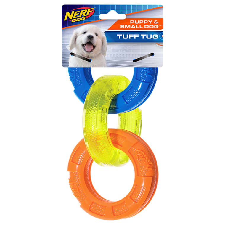 nerf dog rings