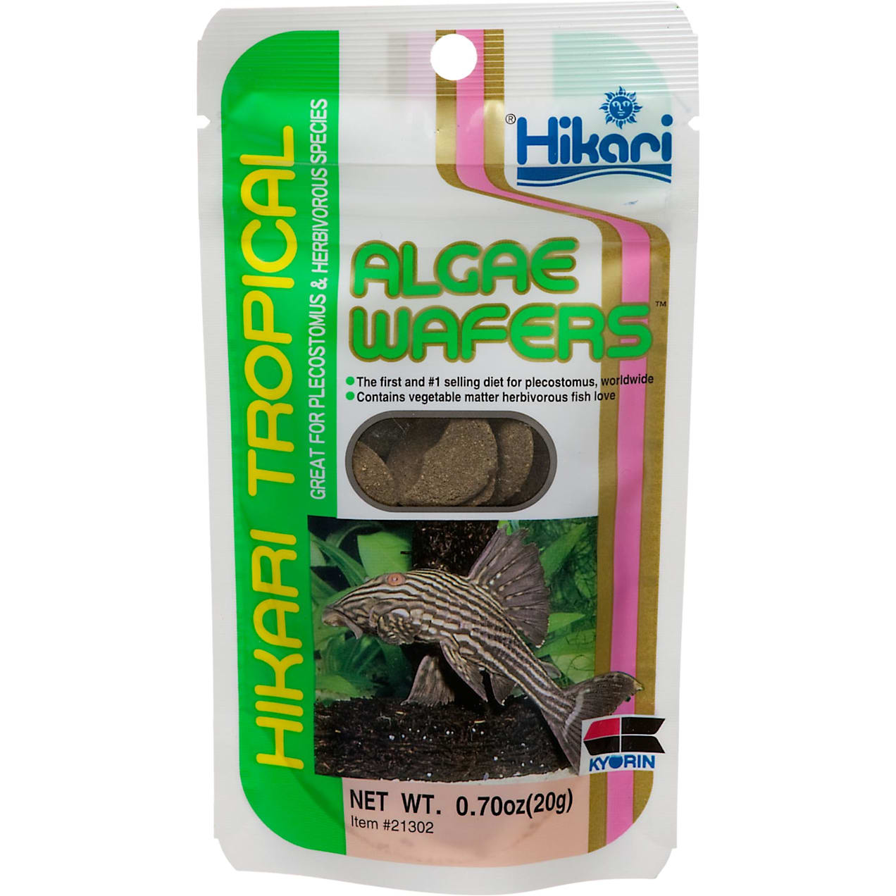 Hikari Tropical Algae Wafers for Plecostomus & Algae Eaters Petco
