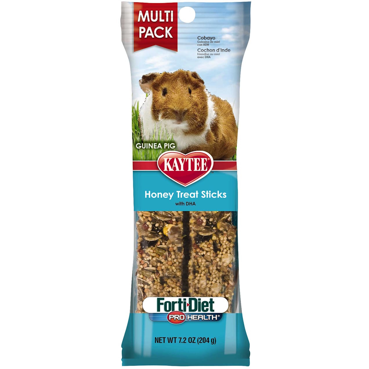 Kaytee Forti-Diet Pro Health Honey Stick Guinea Pig Treat ...