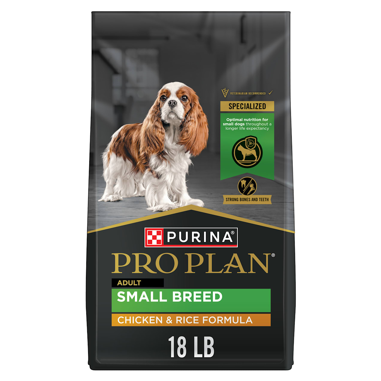 Purina Pro Plan High Calorie and Protein Small Breed Chicken & Rice