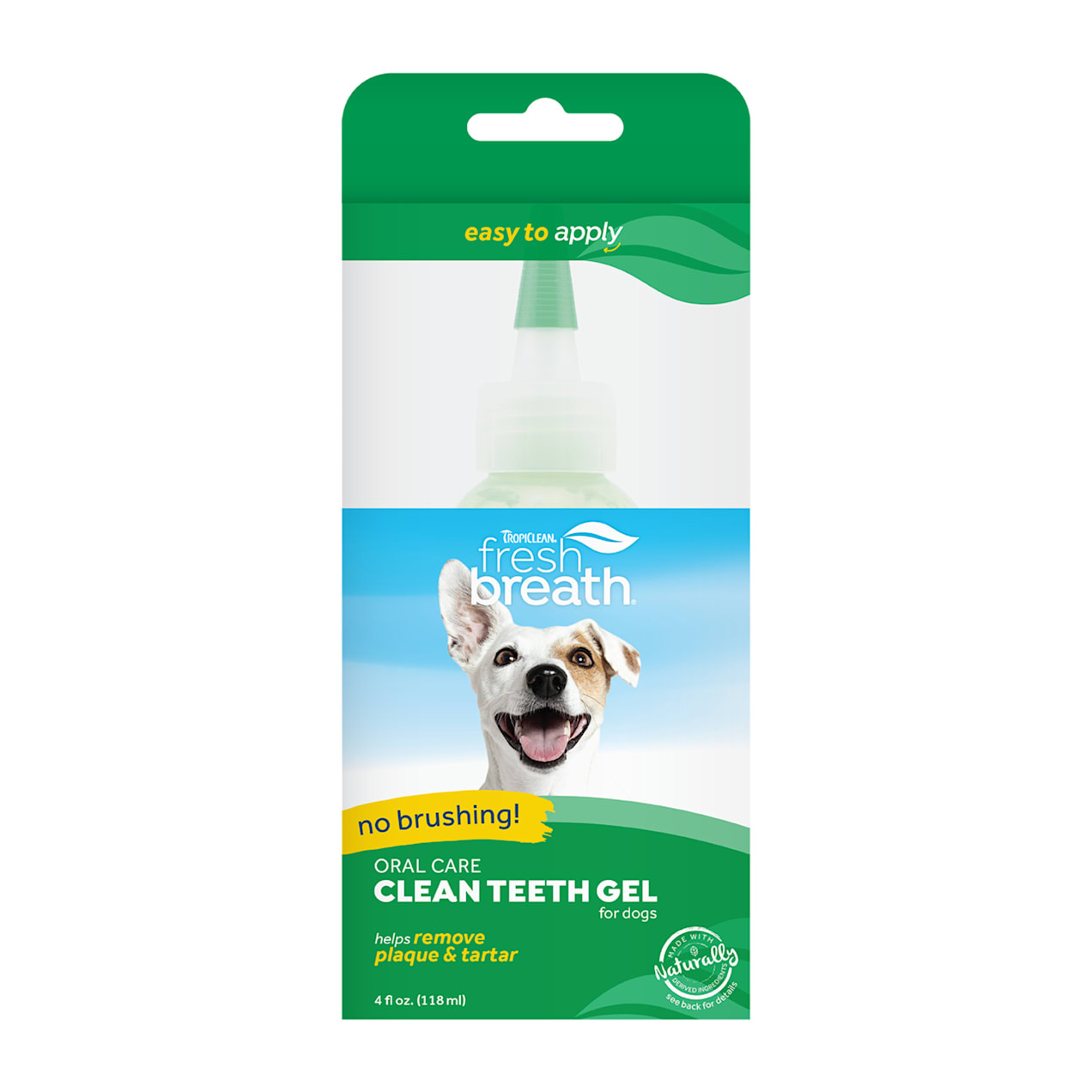 TropiClean Fresh Breath Clean Teeth Gel for Dogs Petco