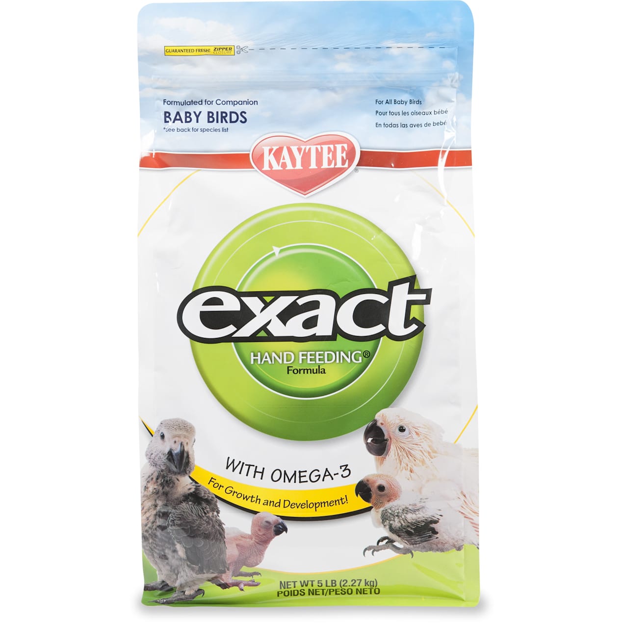 Kaytee Exact Hand Feeding Formula for Baby Birds, 5 lbs. Petco