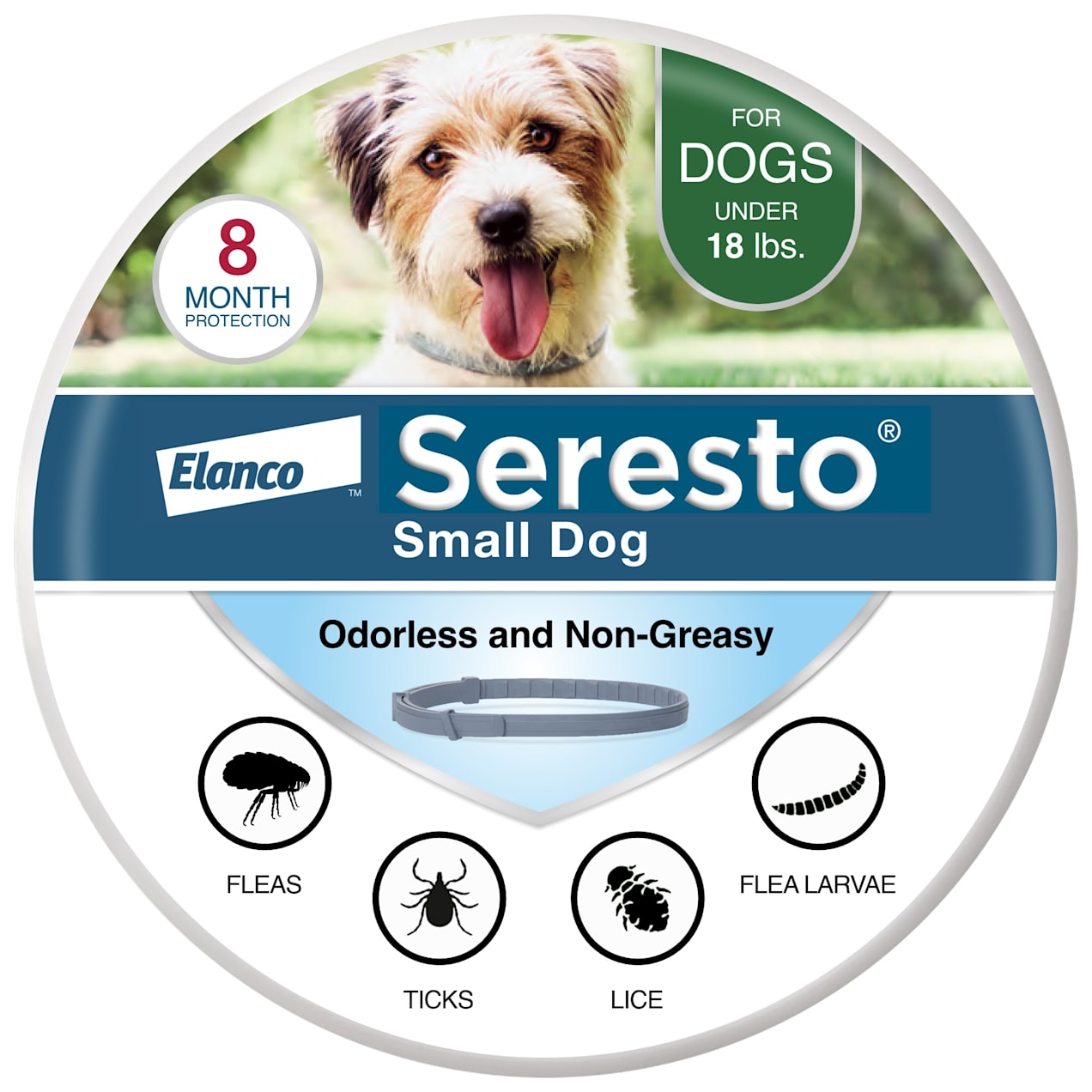 Seresto Flea And Tick Collar For Small Dogs Petco