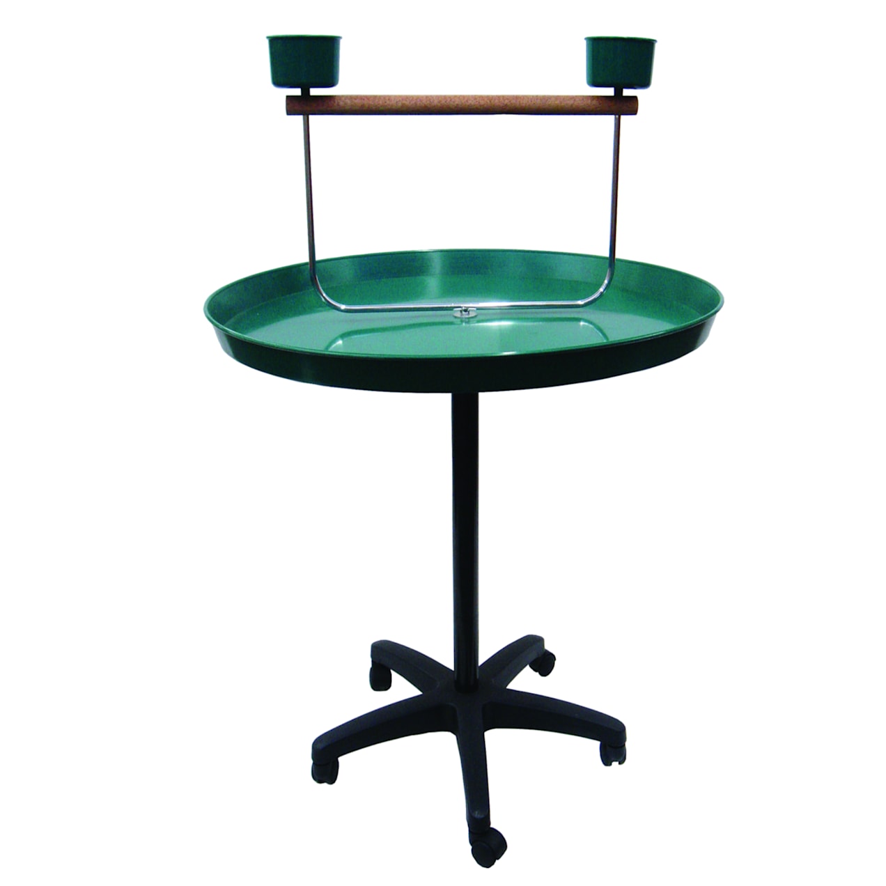 YML Green Parrot Stand, 36" Diameter X 48" H Petco