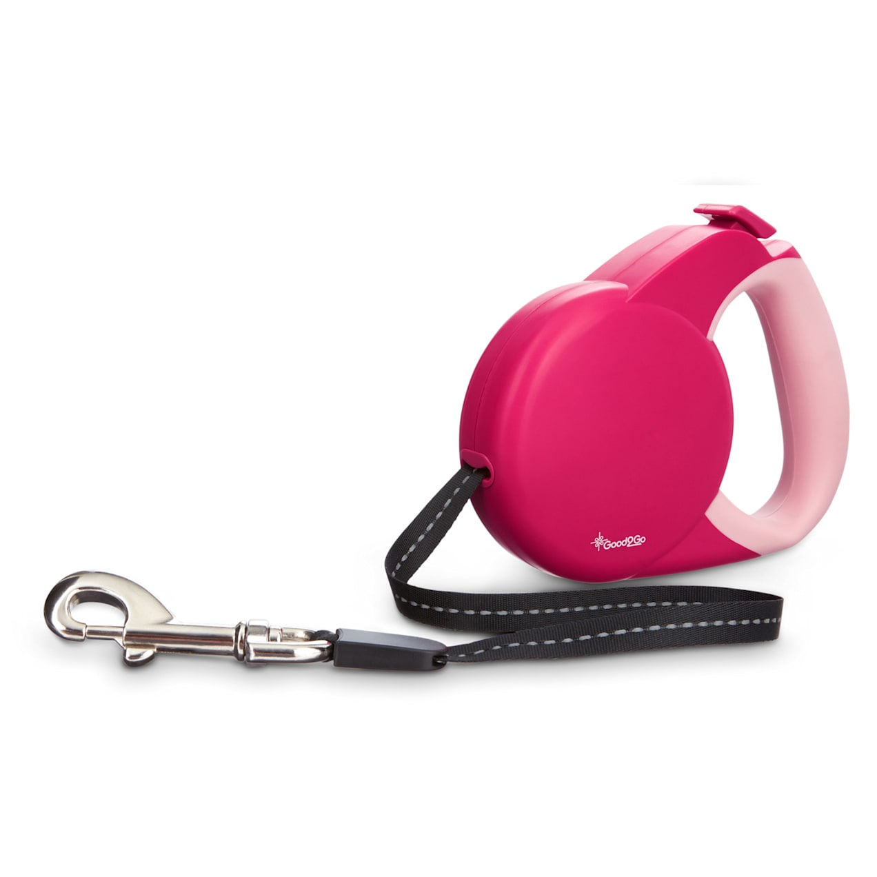 Good2Go Retractable Pink Dog Leash, Small Petco