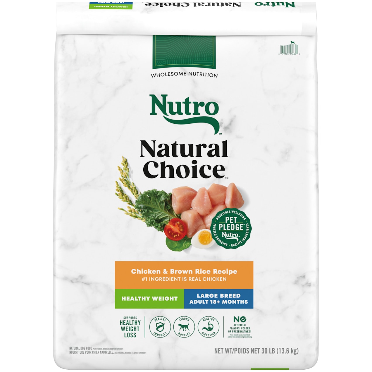 Nutro Wholesome Essentials Healthy Weight FarmRaised Chicken, Rice