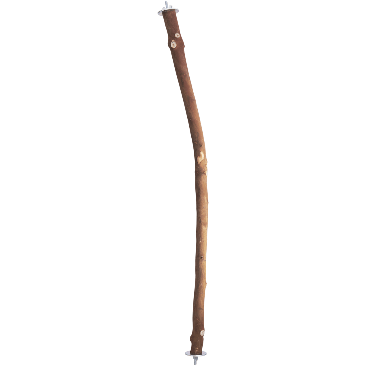 You & Me Natural Wood Bird Perch, XLarge Petco