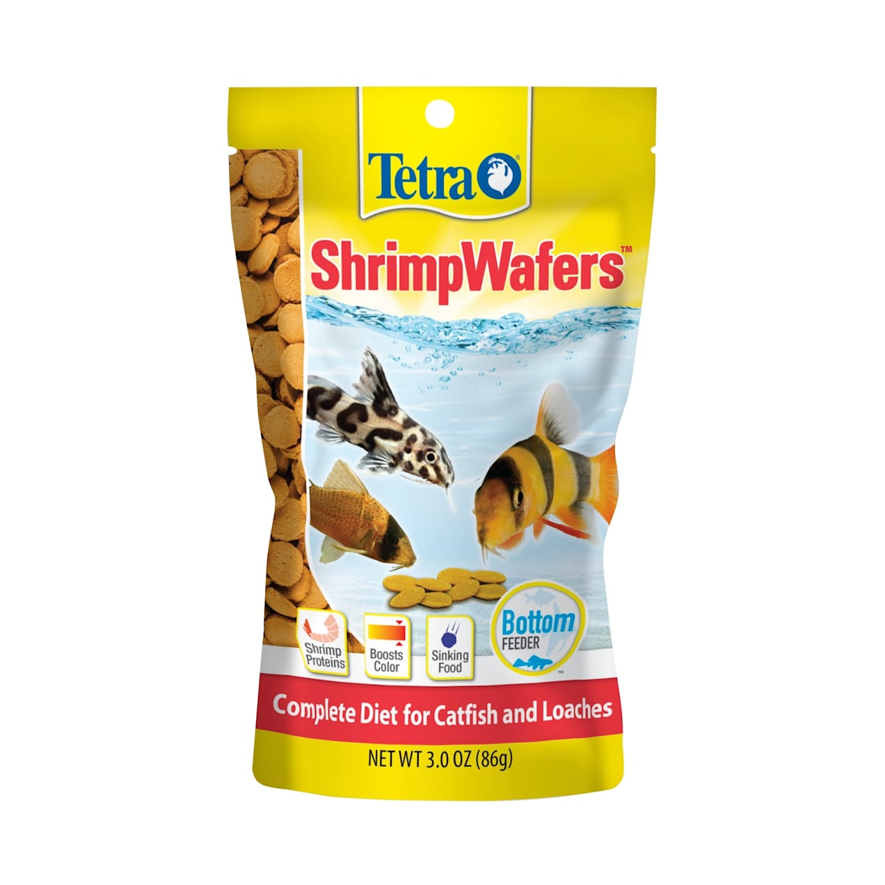 Tetra Shrimp Wafers, 3 oz. Petco