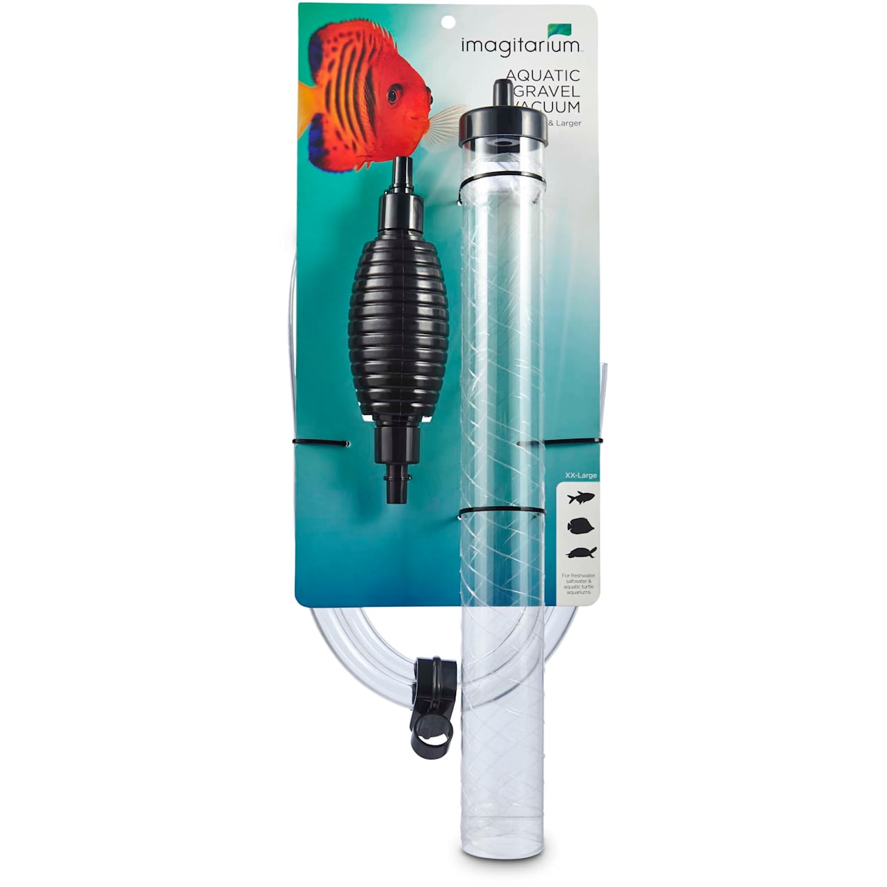 Imagitarium Aquatic Gravel Vacuum, XXLarge Petco