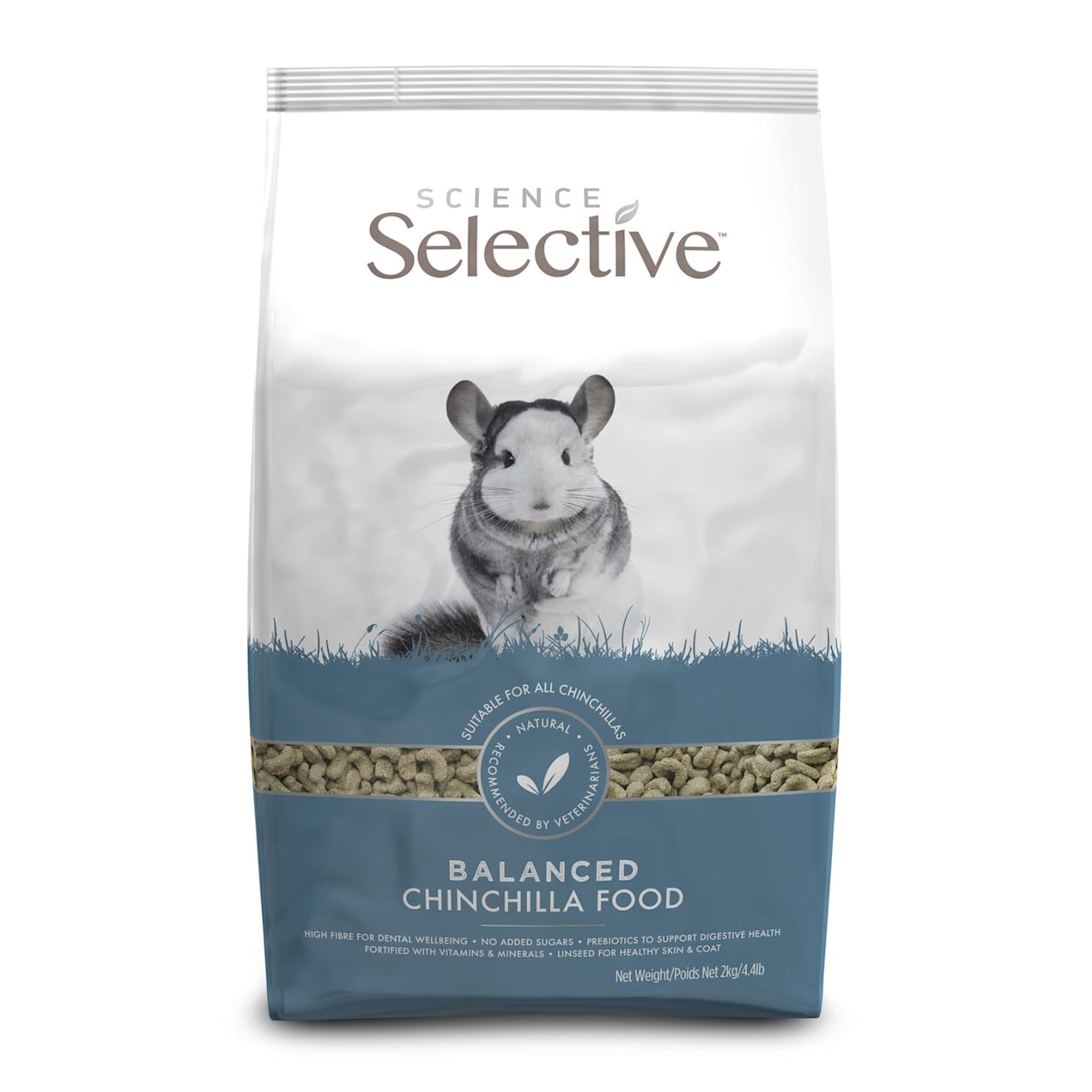 Supreme Science Selective Chinchilla Food, 4 lbs. 6 oz. Petco