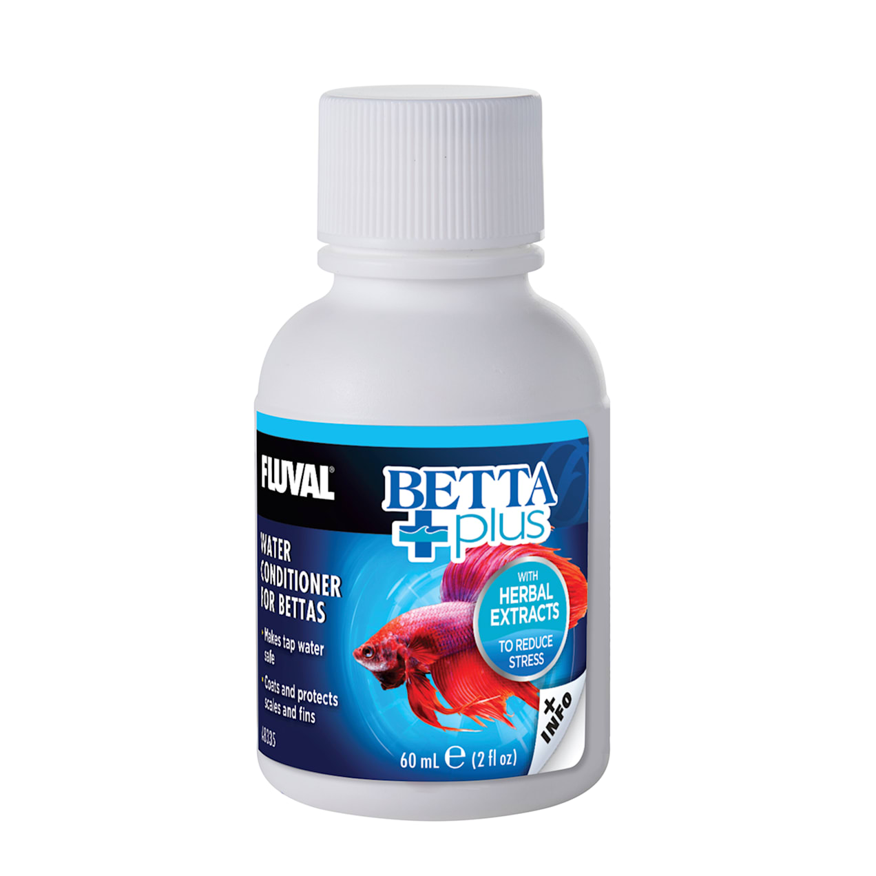 Fluval Bettas Tap Water Conditioner for Fish, 2 fl. oz. Petco