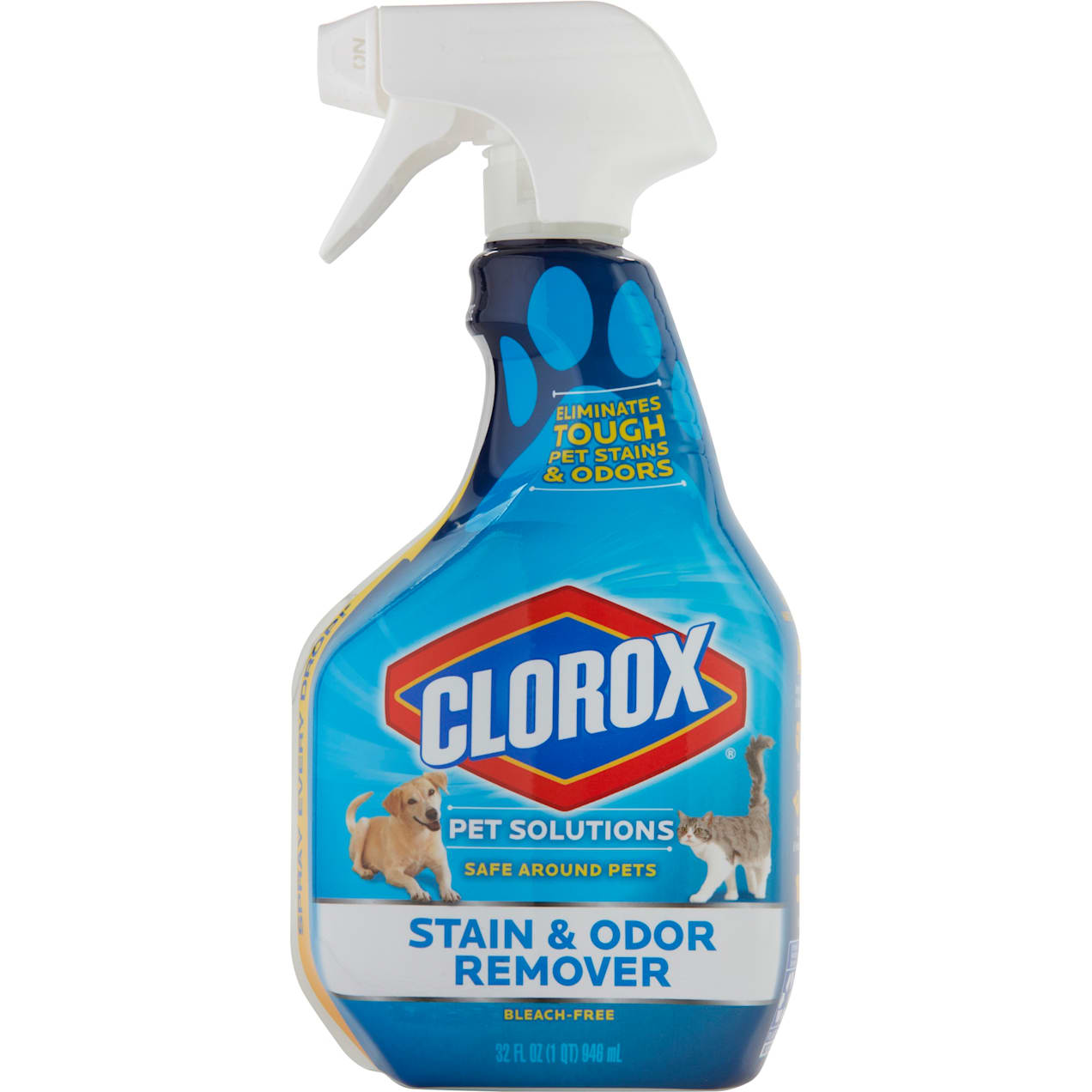 Clorox Pet Solutions Stain & Odor Remover Spray Bottle, 32 fl. oz. Petco