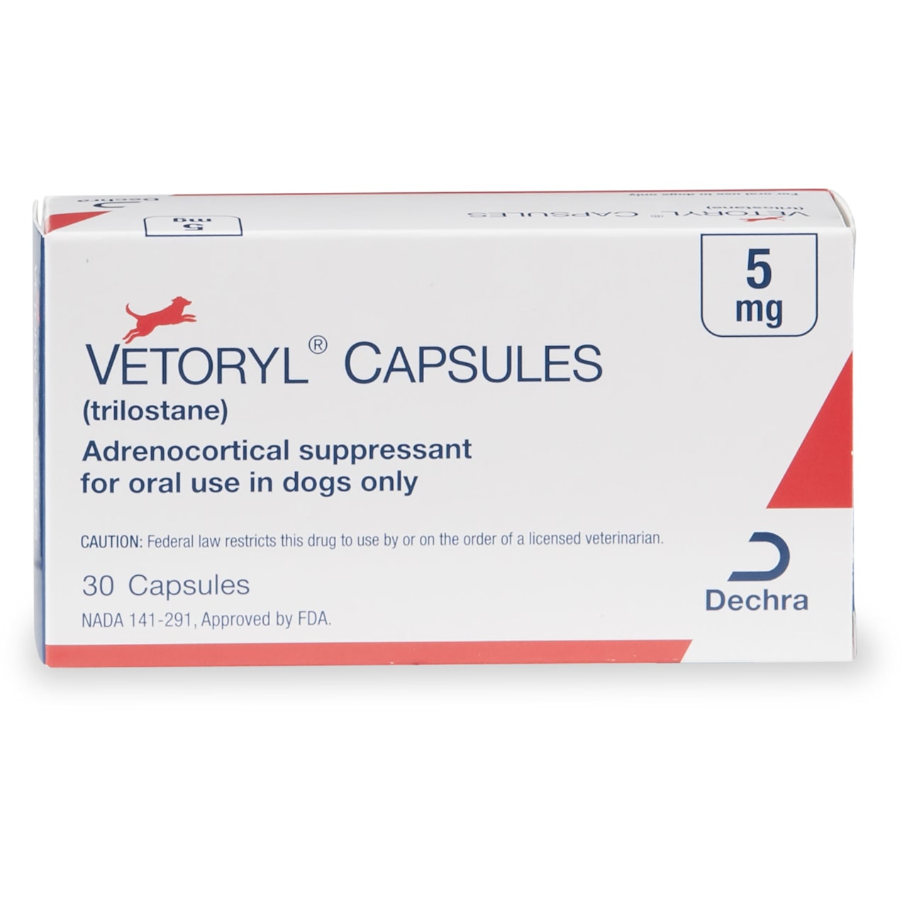 Vetoryl 5 mg Capsules, 30 Count Petco