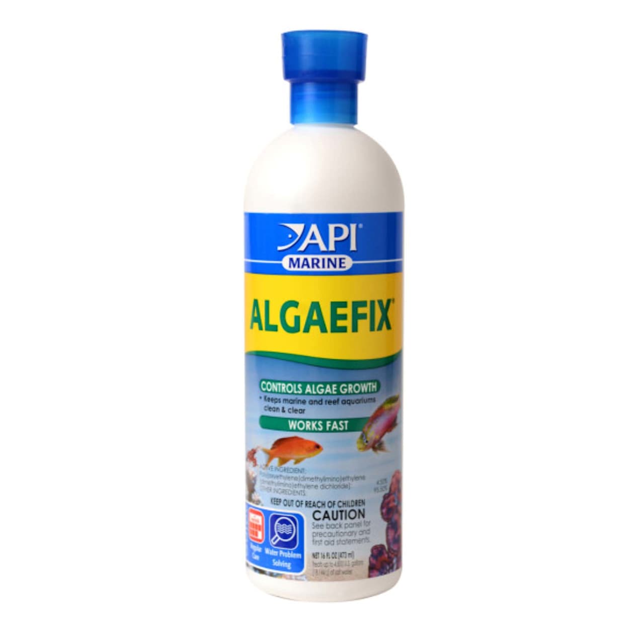 API AlgaeFix Marine Aquarium Algaecide, 16 oz. Petco