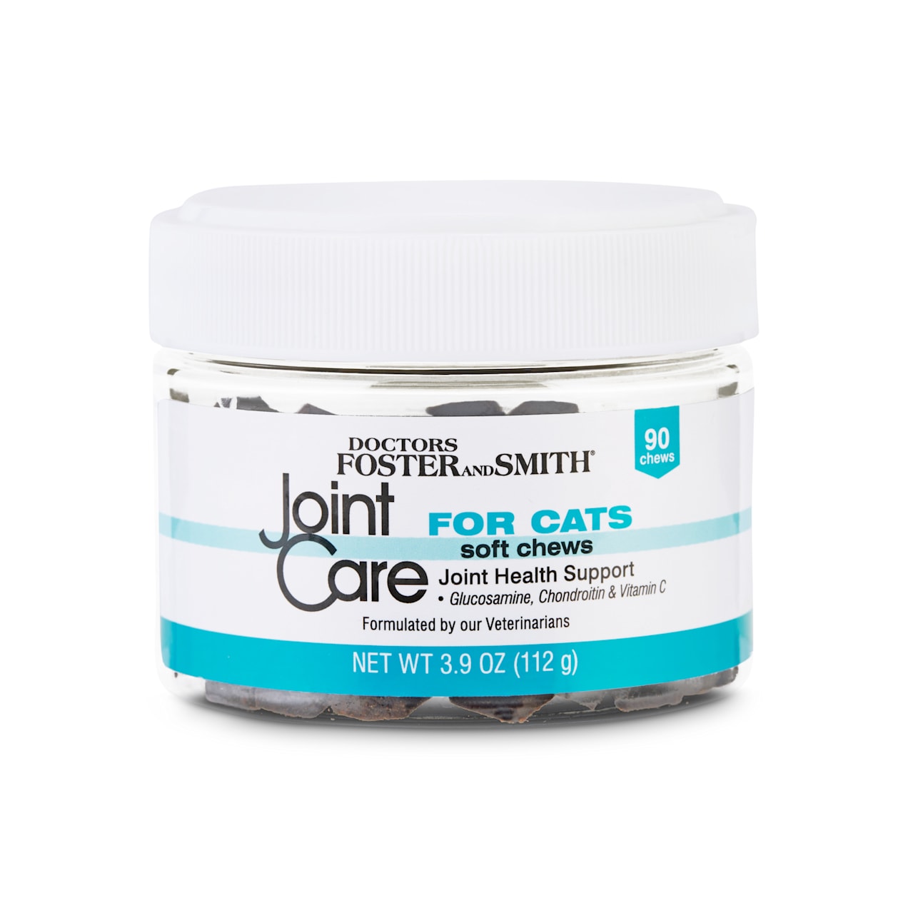 Drs. Foster and Smith Joint Care Soft Chews for Cats, 90 ...