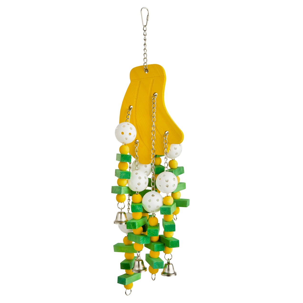 You & Me Ann's Bananas Chewing Bird Toy, Large Petco