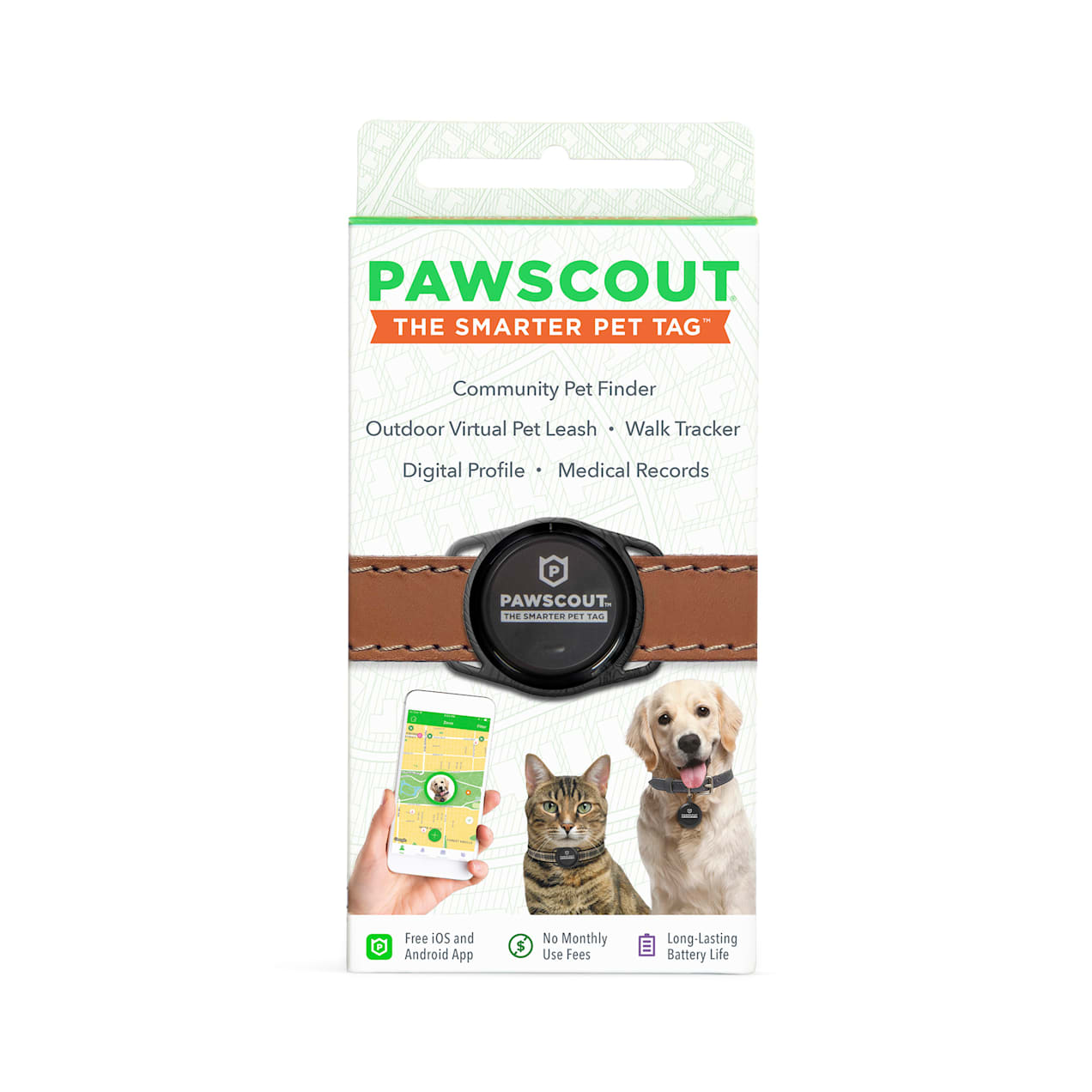 Pawscout Smarter Pet Tag Petco
