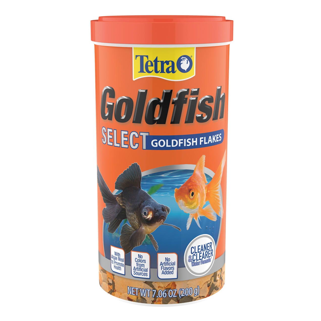 Tetra Goldfish Select Goldfish Flakes, 7.06 oz. Petco