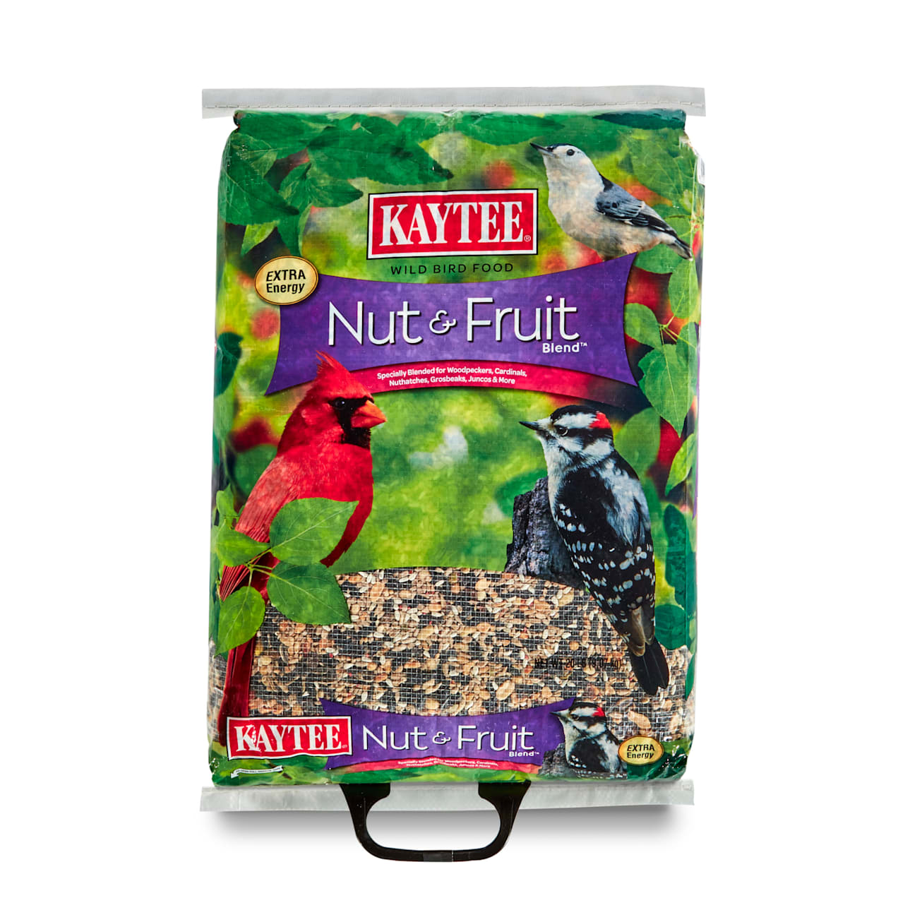 Kaytee Nut And Fruit Blend Wild Bird Food, 20 lbs. Petco