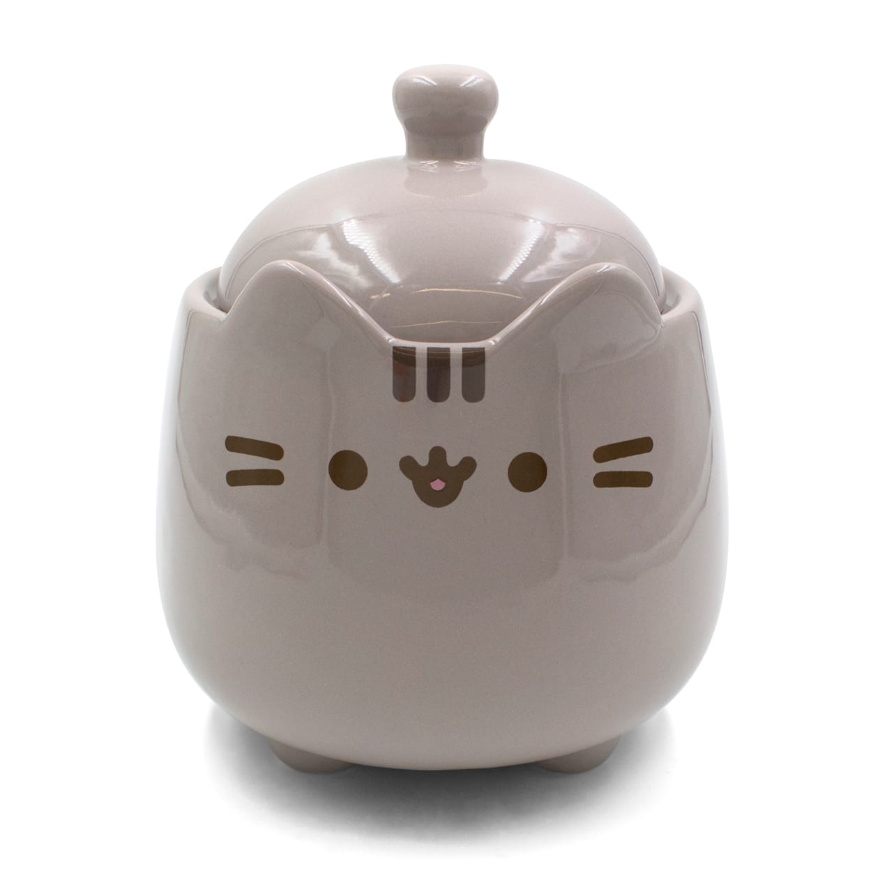 Pusheen Ceramic Treat Jar for Cats, Large Petco