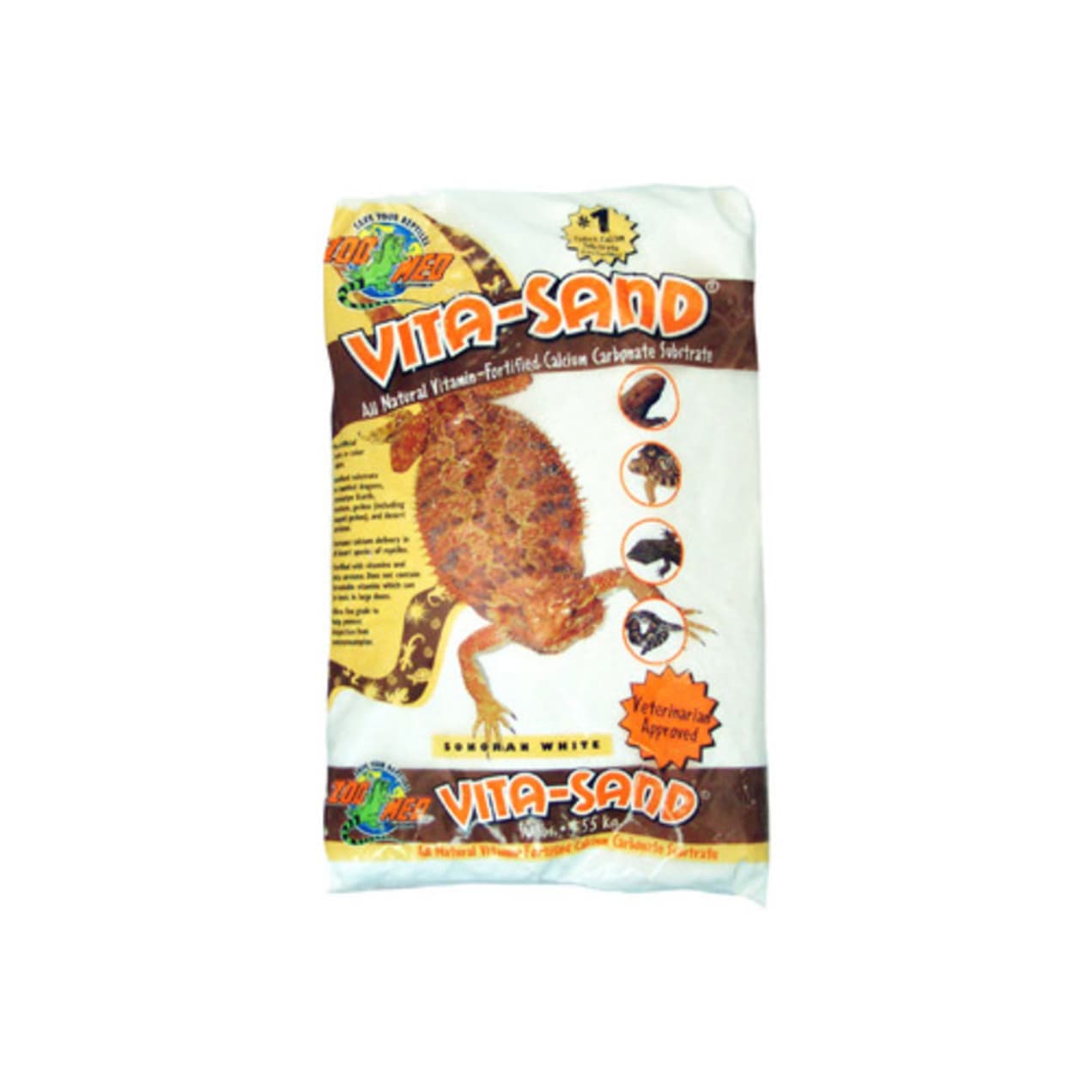 Zoo Med VitaSand in Sonoran White Petco