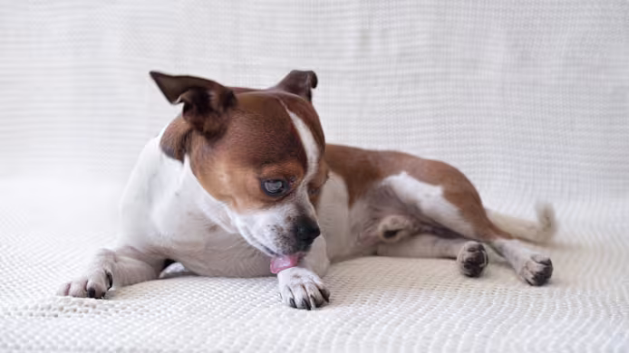 Why Do Dogs Lick Their Paws? Causes & What to Do