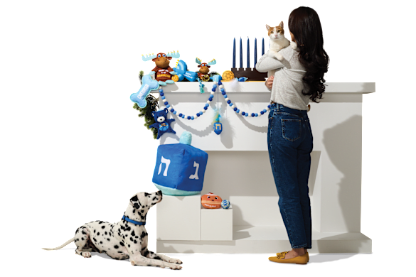 8 Nights of Hanukkah With Pets: Safety Tips