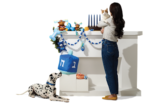 8 Nights of Hanukkah With Pets: Safety Tips