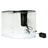Tetra Curved-Front Tank With LEDs Crescent Aquarium Kit, 5 Gallon - 1397958 Center 3