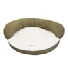 Carolina Pet Company Sage Green Orthopedic Bolster Dog Bed ...