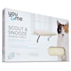 You & me memory foam window cat perch clearance