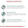 Royal Canin Veterinary Diet Satiety Support Weight Management Dry Dog Food 26 4 Lbs Petco