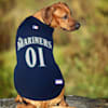 mariners dog jersey