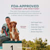 Simparica Trio 22 1 44 Lbs Dogs 6 Month Supply Petco Simparica trio needs to be administered every 4 weeks in case of exposure to amblyomma maculatum, dermacentor variabilis. simparica trio 22 1 44 lbs dogs 6 month supply