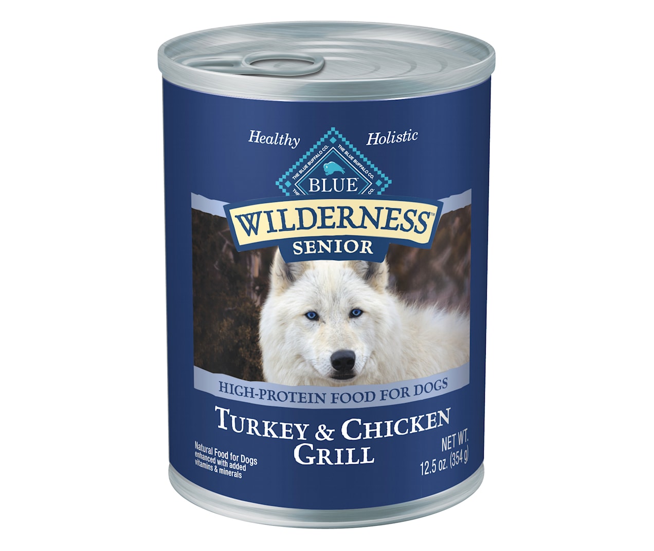 Blue Buffalo Wilderness High Protein, Natural Senior Wet Dog Food
