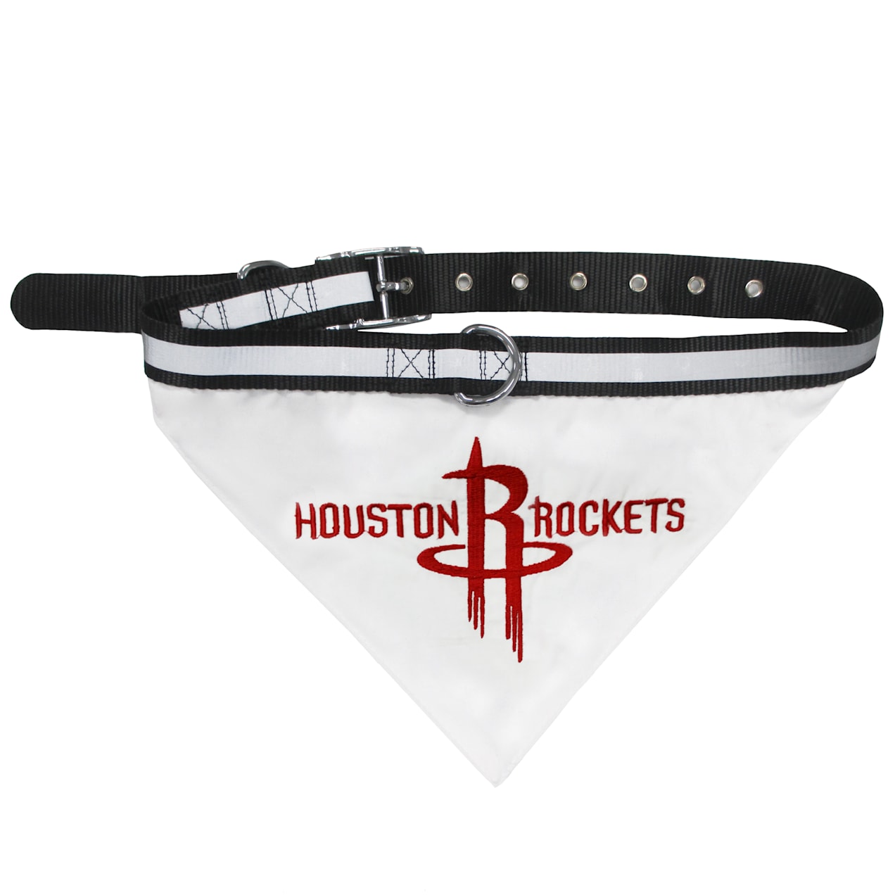 houston rockets dog collar